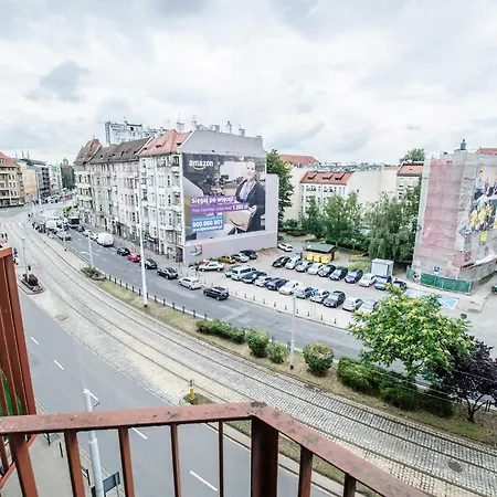 Stanislawa Dubois 29, Wroclaw Leilighet Eksteriør bilde