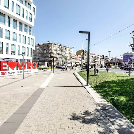 Stanislawa Dubois 29, Wroclaw Leilighet Eksteriør bilde